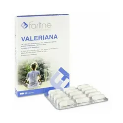 Farline Valeriana, 60 cápsulas