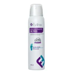 Farline Spray Desodorante Pies 24 horas, 150 ml
