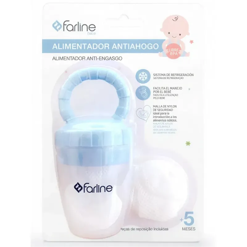 Farline Alimentador Antiahogo, 1 unidad. | Farmacia Barata