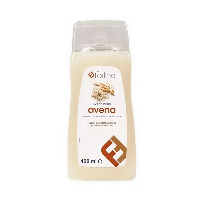 Farline Gel Avena, 400 ml | Farmacia Barata