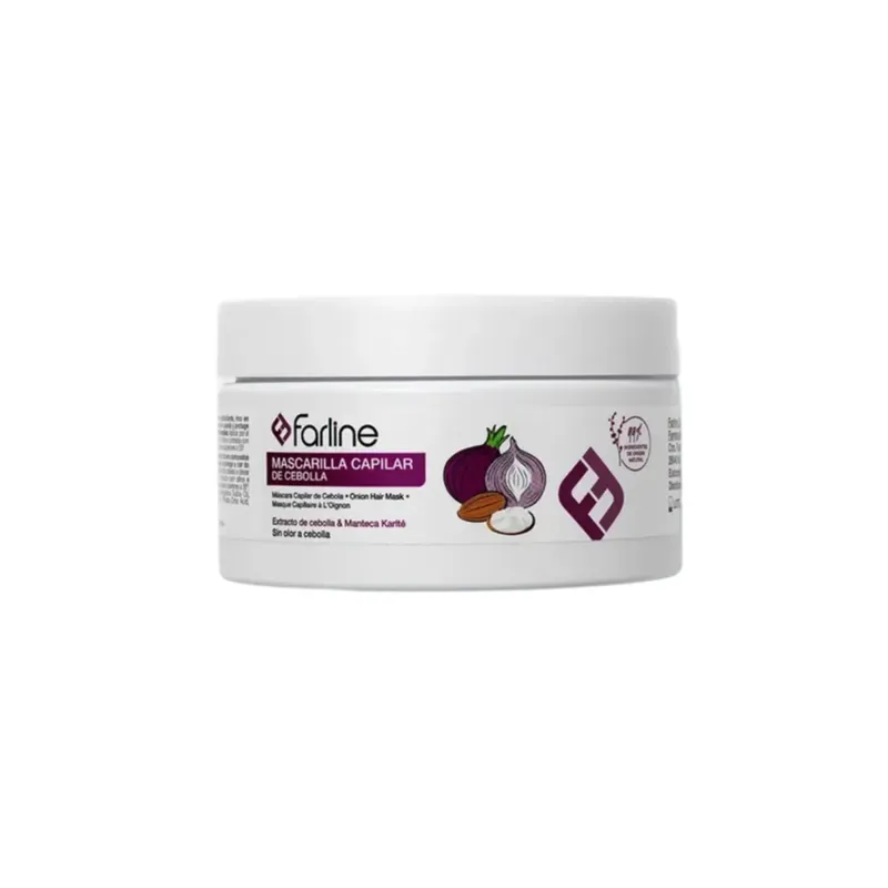 Farline Mascarilla de Cebolla, 200 ml | Farmacia Barata