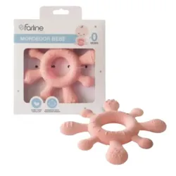 Farline Mordedor +0M Rosa, 1 unidad