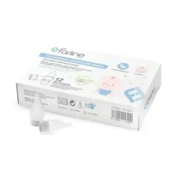 Farline Bebé Recambios Aspirador Nasal, 12 unidades