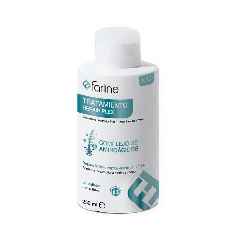 Farline Tratamiento Repair Plex, 250 ml | Farmacia Barata