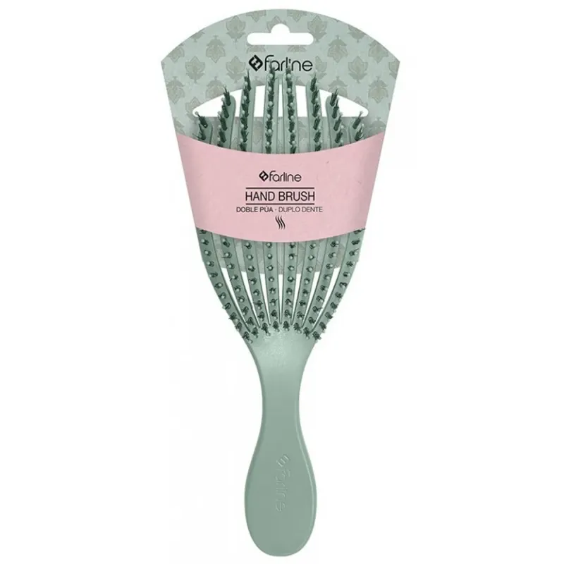 Farline Cepillo Capilar Doble Pua, 1 unidad | Farmacia Barata Farline Cepillo Capilar Doble Pua, 1 unidad | Farmacia Barata