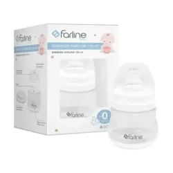 Farline Biberón 150 ml Flujo Lento, 1 unidad