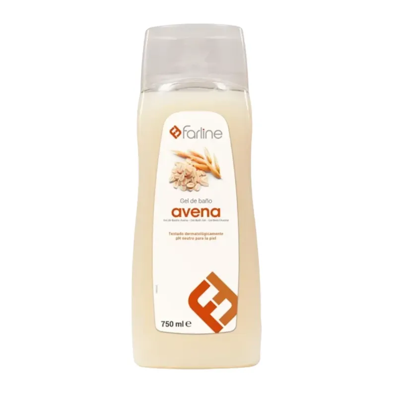 Farline Gel Avena, 750 ml | Farmacia Barata