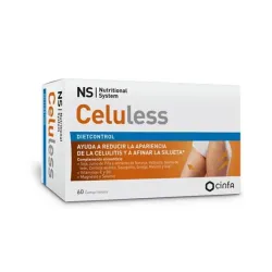 Ns DietControl Celuless, 60 comprimidos