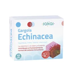 Sakai Gargola Echinacea, 45 cápsulas