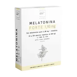 Herbora Melatonina Forte con Rhodiola, 30 Cápsulas