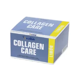 Nutilab Collagen Care, 46 sobres sabor limón.