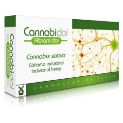 Tegor Cannabidol Fibromidol, 40 Cápsulas