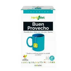 Novadiet Herbodiet Buen Provecho, 20 Filtros