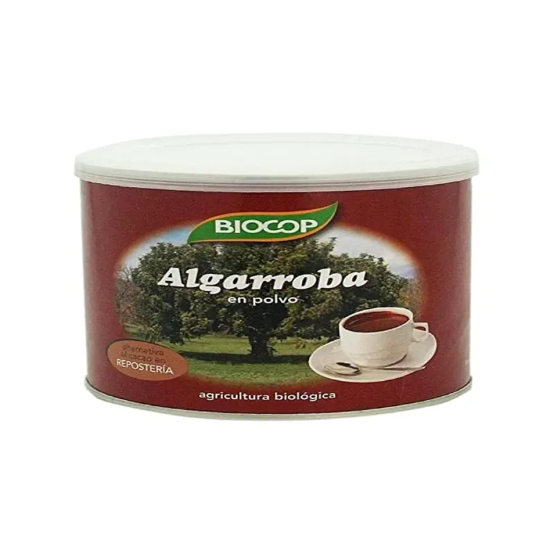 Polvo de Algarroba Biocop 250g | Farmacia Barata