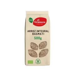 El Granero Arroz Integral Basmati Bio, 500 gr