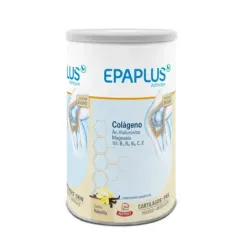 Epaplus Colágeno + Ác. Hialurónico + Magnesio Vainilla, 332g