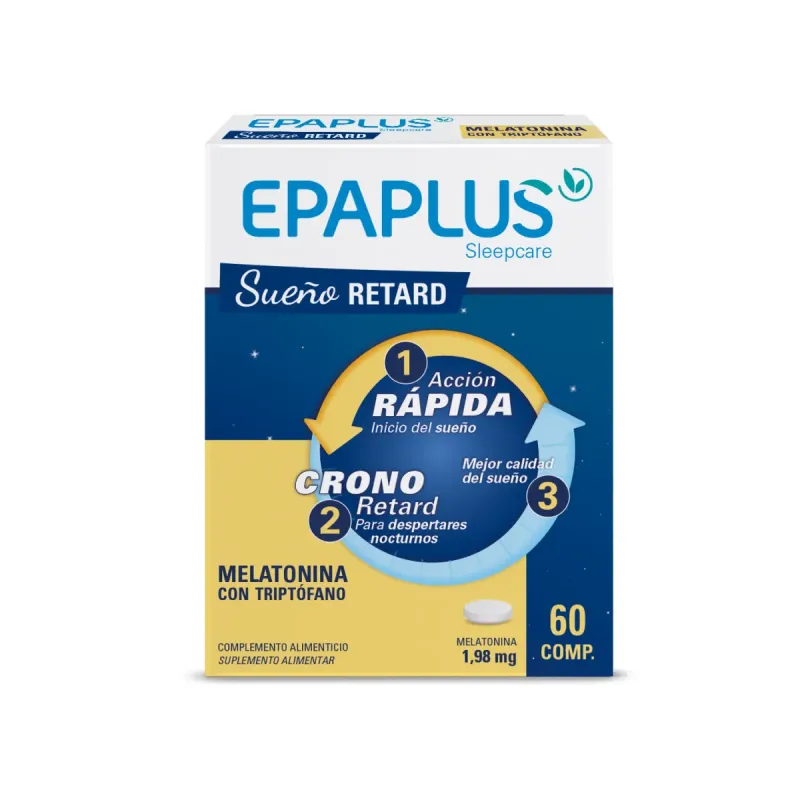Epaplus Sleepcare Sueño Retard | Farmacia Barata