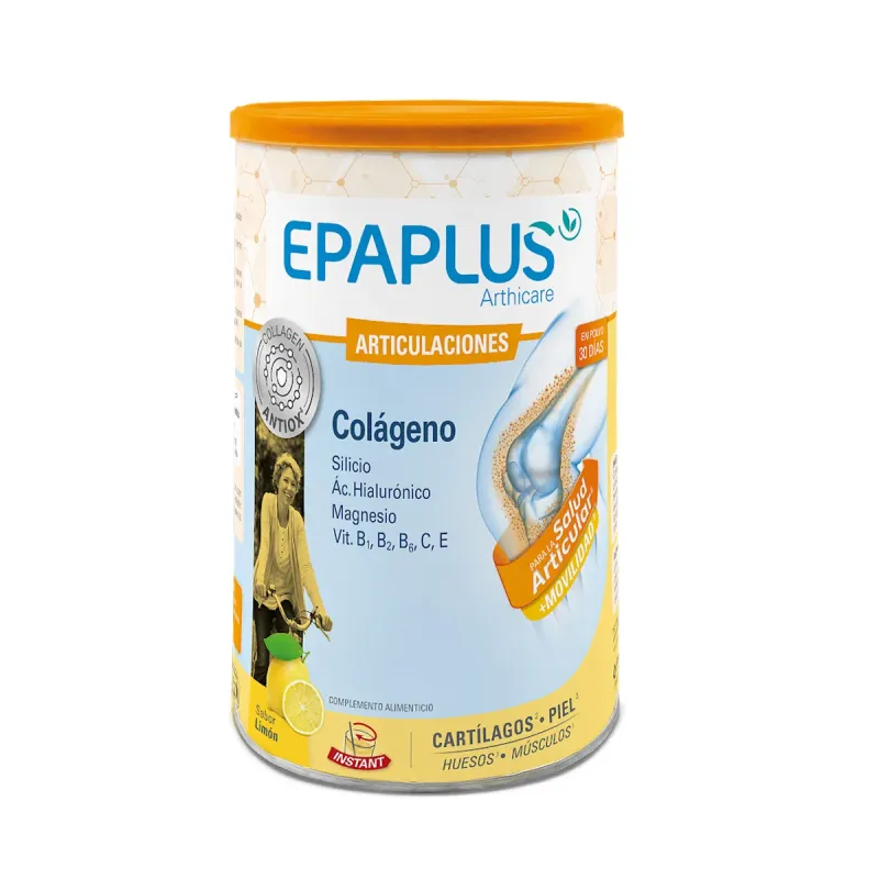 Epaplus Colágeno y silicio limón | Farmacia Barata