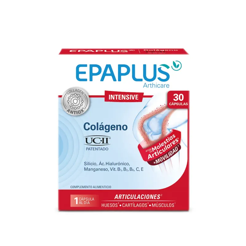 Epaplus Arthicare Intensive UCII 30 comprimidos | Farmacia Barata Epaplus Arthicare Intensive UCII 30 comprimidos | Farmacia Barata
