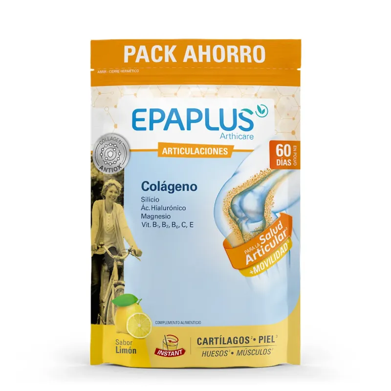 Epaplus Arthicare Colágeno+Silicio | Farmacia Barata Epaplus Arthicare Colágeno+Silicio | Farmacia Barata