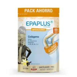 Epaplus Colageno+ Silicio + Ac Hialu + Magnesio Vainilla, 60 Días.