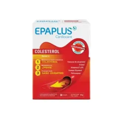 Epaplus cardiocare colesterol, 30 comprimidos