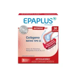 Epaplus Arthicare Intensive Colageno Nativo Tipo II, 30 comprimidos