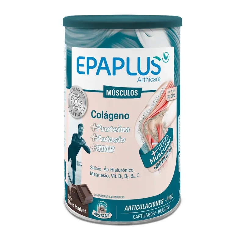 Epaplus Arthicare Músculos Sabor Choco Fondant 504 g | Farmacia Barata
