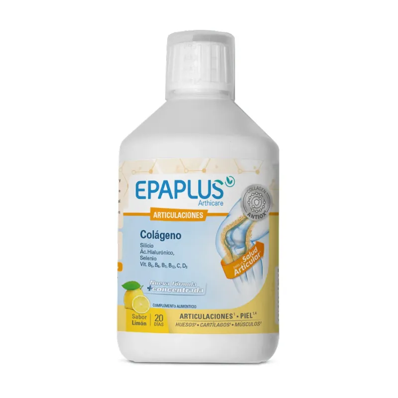 Epaplus Arthicare Colágeno Líquido Limón 500 ml | Farmacia Barata