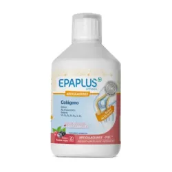 Epaplus Arthicare Colágeno Líquido Frutos Rojos, 500ml