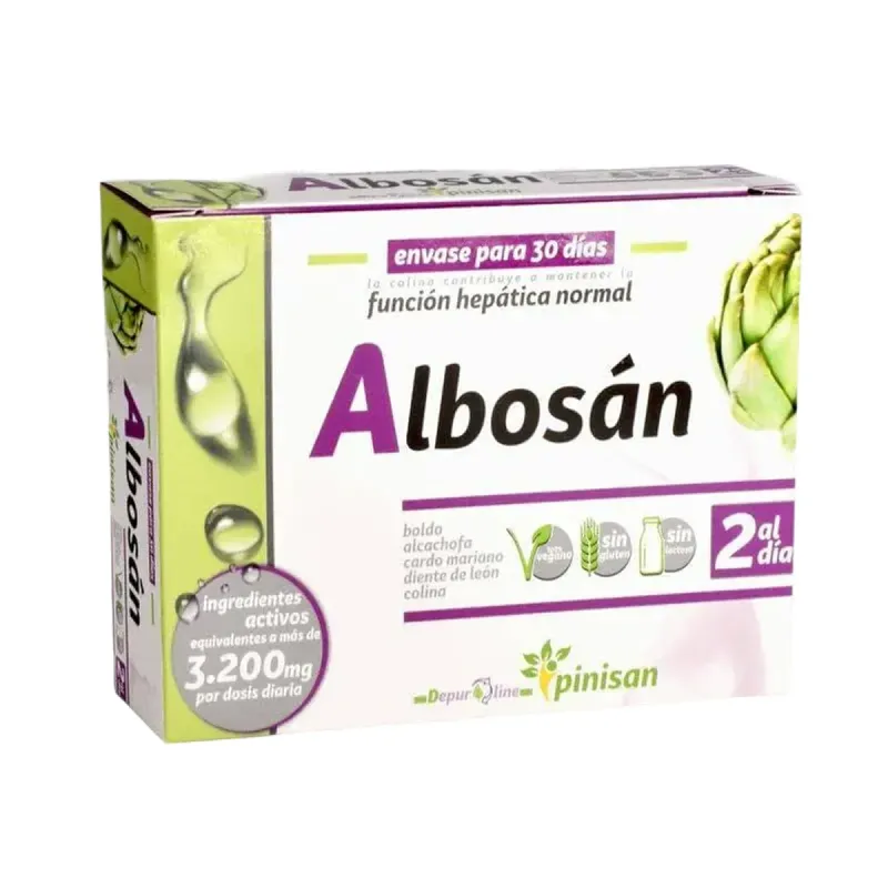 Pinisan Albosan 60 cápsulas | Farmacia Barata Pinisan Albosan 60 cápsulas | Farmacia Barata