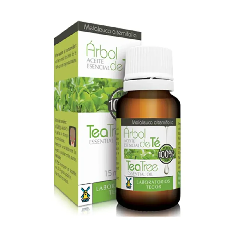 Árbol Del Té 15 ml Tegor | Farmacia Barata