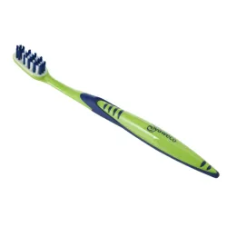 Yaweco Cepillo Dental Nylon Medio, 1 unidad.