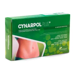 Cynarpol Plus, 20 ampollas de planta.