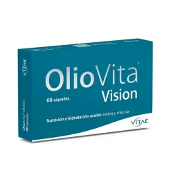 Vitae Oliovita Visión, 60 cápsulas
