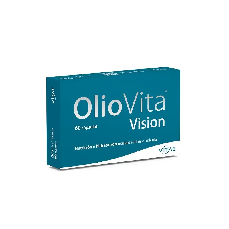 Vitae Oliovita Vision, 60 cápsulas