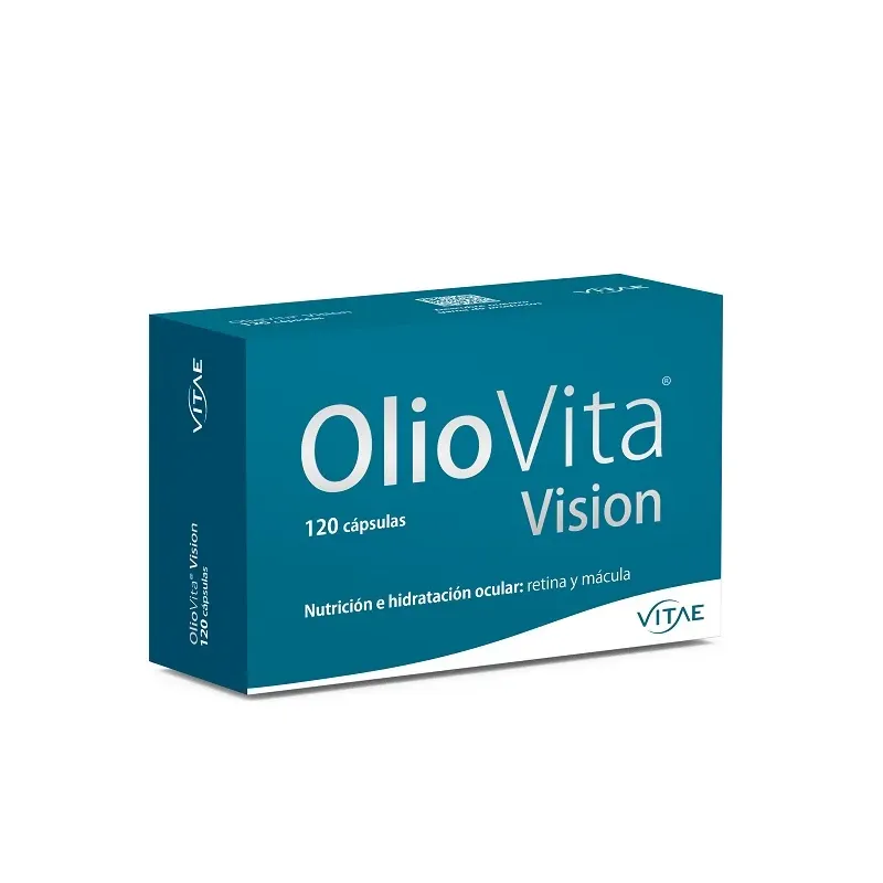 Vitae OlioVita Vision, 120 cápsulas