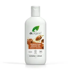 Dr Organic Gel de ducha de Argán, 250ml.