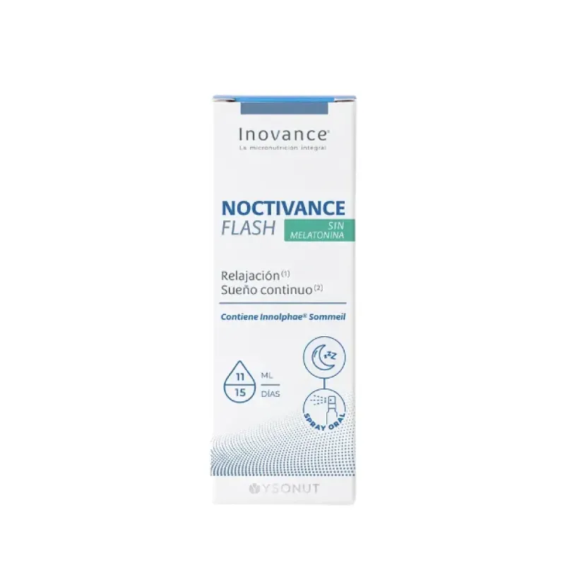 Inovance Noctivance Flash Sin Melatonina 13 ml | Farmacia Barata