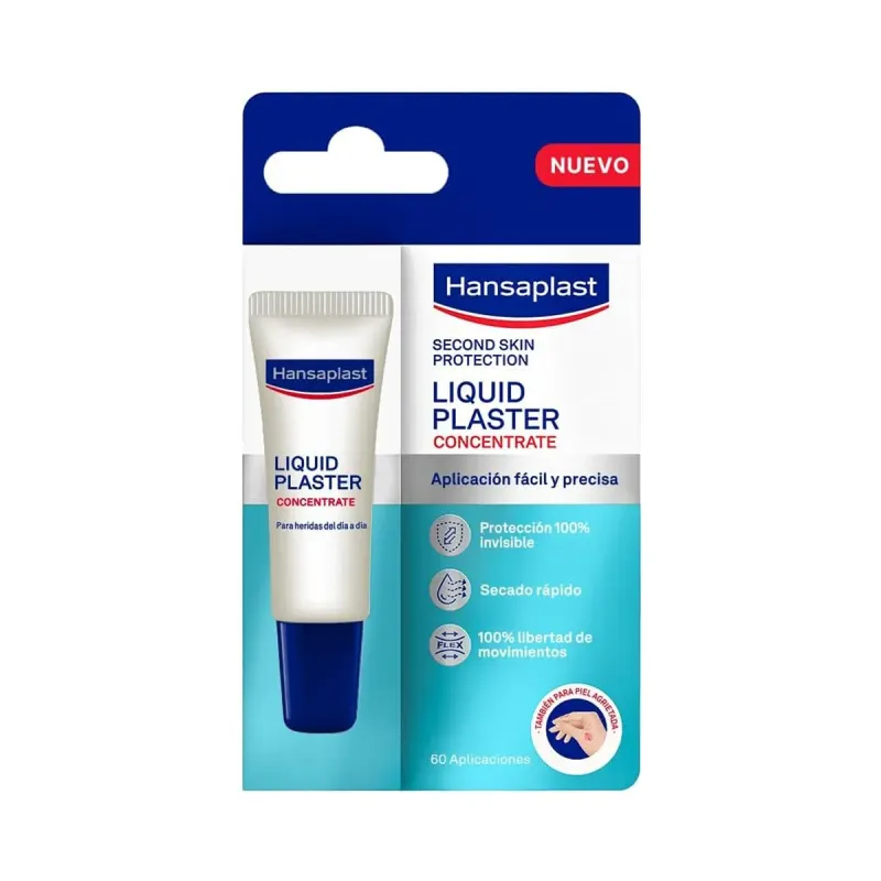 Hansaplast Apósito Líquido Concentrado 10 ml | Farmacia Barata