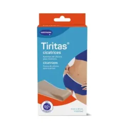Hartmann Tiritas Cicatrices Apósito Adhesivo 30 cm x 4 cm, 5 unidades