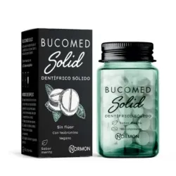 Bucomed Solid Sabor Menta, 160 comprimidos