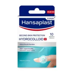 Hansaplast Second Skin Protection 6 cm x 1,9 cm, 10 unidades