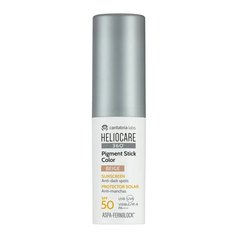 Heliocare 360º Pigment Stick SPF 50 Color Beige 10 g | Farmacia Barata Heliocare 360º Pigment Stick SPF 50 Color Beige 10 g | Farmacia Barata