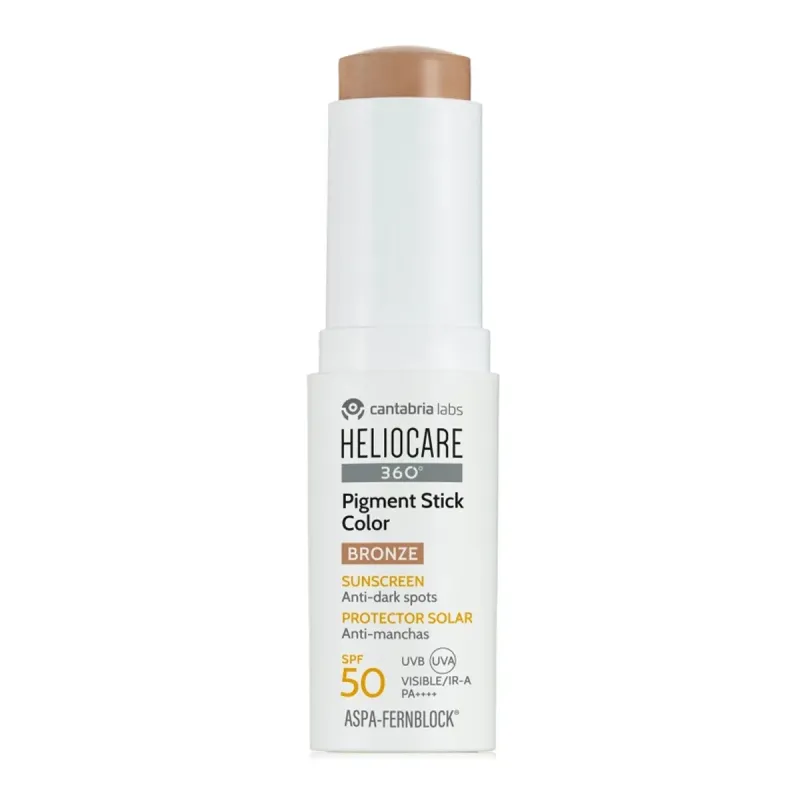 Heliocare 360º Pigment Stick SPF50 Color Bronze 10 g | Farmacia Barata Heliocare 360º Pigment Stick SPF50 Color Bronze 10 g | Farmacia Barata