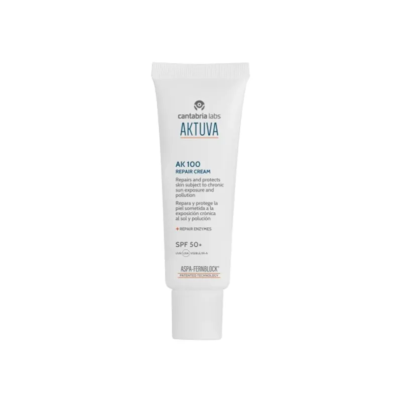 Aktuva AK 100 Repair Cream SPF 50+ 50 ml | Farmacia Barata Aktuva AK 100 Repair Cream SPF 50+ 50 ml | Farmacia Barata