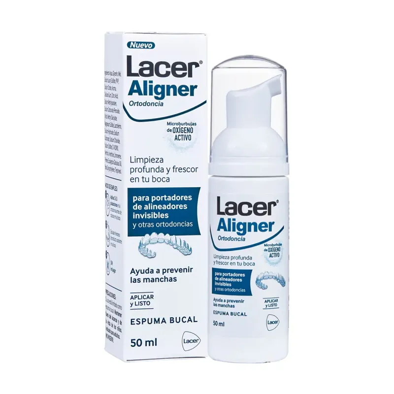 Lacer Aligner Espuma 50 ml | Farmacia Barata Lacer Aligner Espuma 50 ml | Farmacia Barata