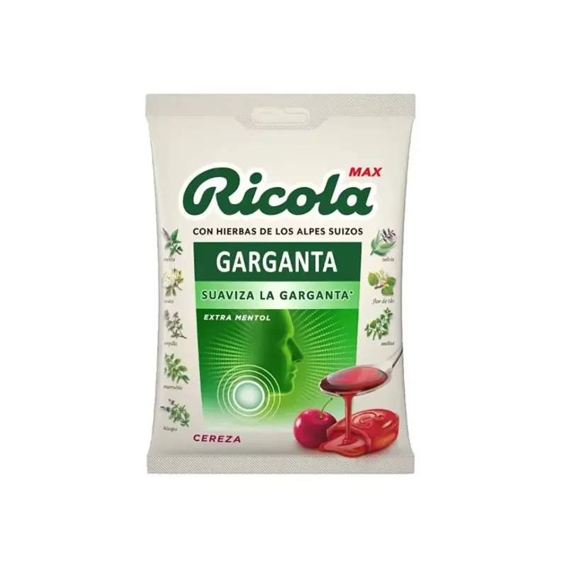 Ricola Max Caramelos Sabor Cereza 68 g | Farmacia Barata Ricola Max Caramelos Sabor Cereza 68 g | Farmacia Barata