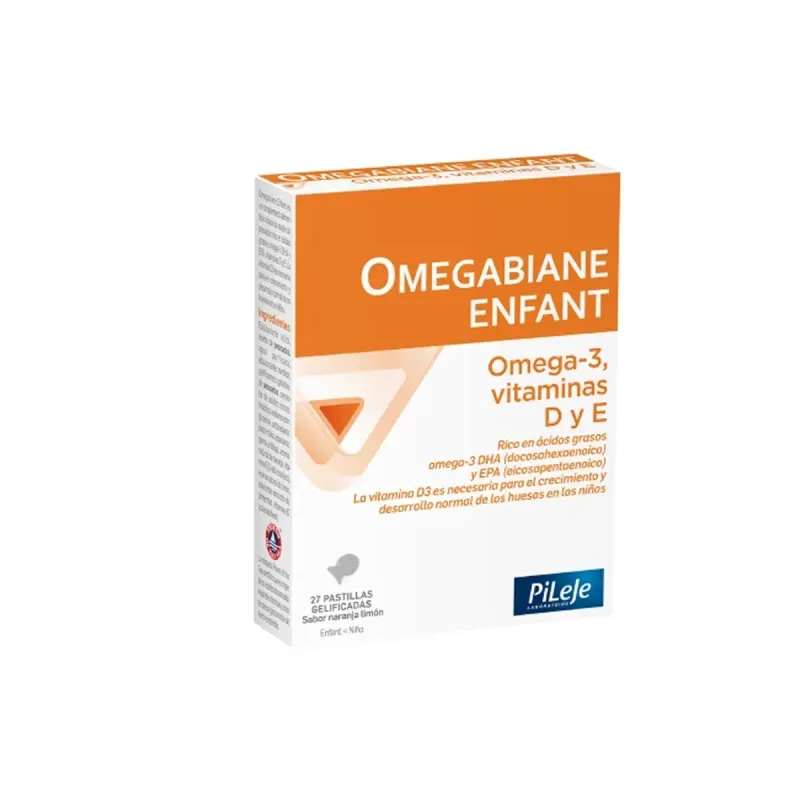 Pileje Omegabiane Enfant 27 gummies | Farmacia Barata