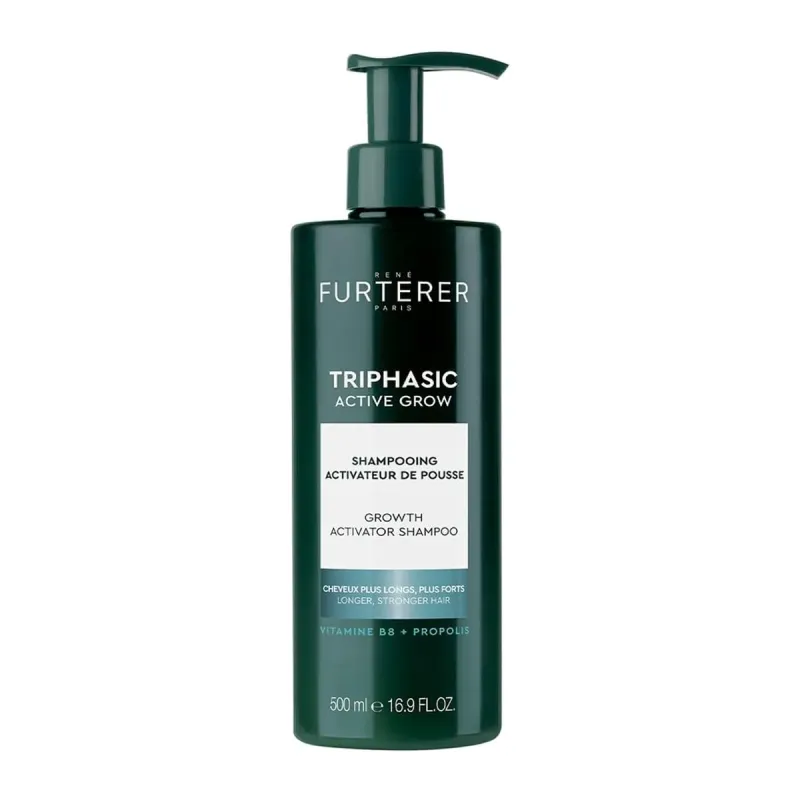 Rene Furterer Triphasic Active Grow Champú 500 ml | Farmacia Barata